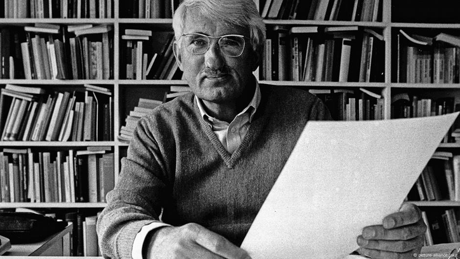 Deutschland Philosophie Jürgen Habermas Frankfurter Schule