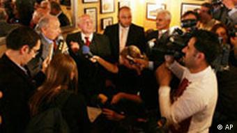 Wahlkampf Kreuzberg Kurt Beckstein in Berlin