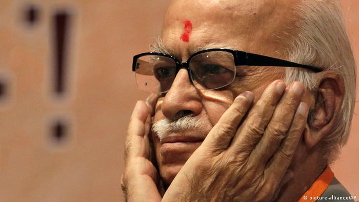 BJP Lal Krishna Advani 24.05.2012