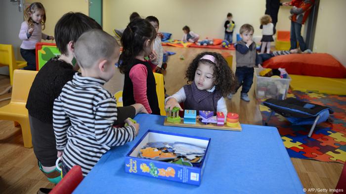 Kindergarten in Frankreich