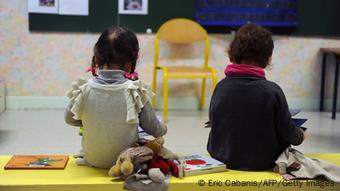 Ein französischer Kindergarten (Foto: ERIC CABANIS/AFP/Getty Images)