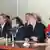 Last session of the GDR Volkskammer in October 1990 one day before reunification