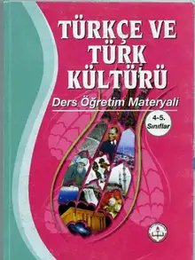 Kritik an Schulbuch Türkçe ve türk Kültürü