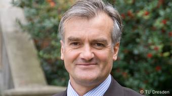 Jürgen Stamm, Professor für Wasserbau TU Dresden (Foto: TU Dresden)