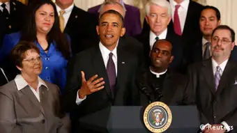 Barack Obama Einwanderungsreform 11.06.2013
