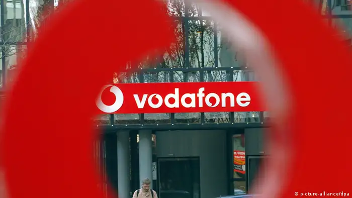 Zentrale des Mobilfunkunternehmens Vodafone in Düsseldorf