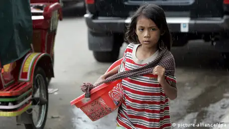 Kinderarbeit in Kambodscha