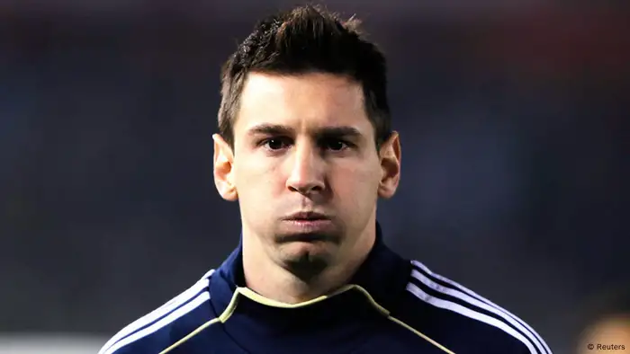 Fußball Lionel Messi Vorwurf Steuerhinterziehung (Reuters)