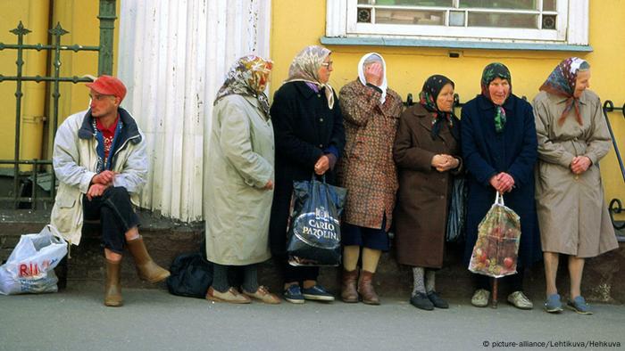 Bettlerinnen in Lettlands Hauptstadt Riga. (Foto: IMAP)