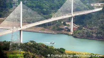Symbolbild Bau von neuem Kanal zwischen Atlantik und Pazifik in Nicaragua beschlossen