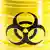 Symbolbild Gift Giftgas giftiger Abfall Tonne Fass
