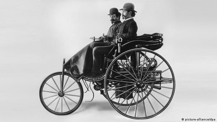 Carl Benz Patentmotorwagen Nummer 1
