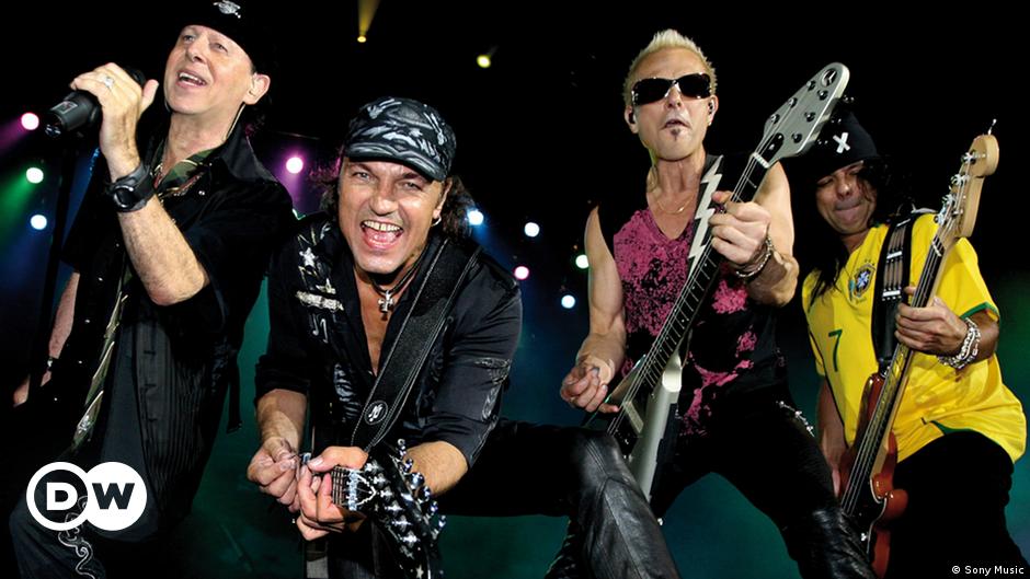Forever and a Day: Scorpions film for the first time on TV | Music | DW |  17.10.2016