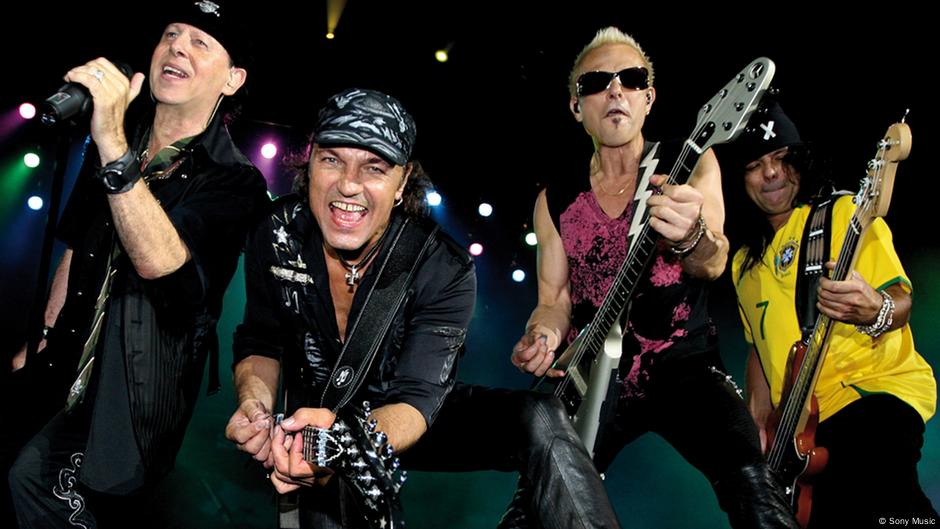 Forever and a Day: Scorpions film for the first time on TV | Music | DW |  17.10.2016