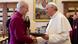 Der Erzbischof von Canterbury, Justin Welby, zu Besuch beim Papst (Foto; reuters) Der Erzbischof von Canterbury, Justin Welby, zu Besuch beim Papst (Foto; reuters)
