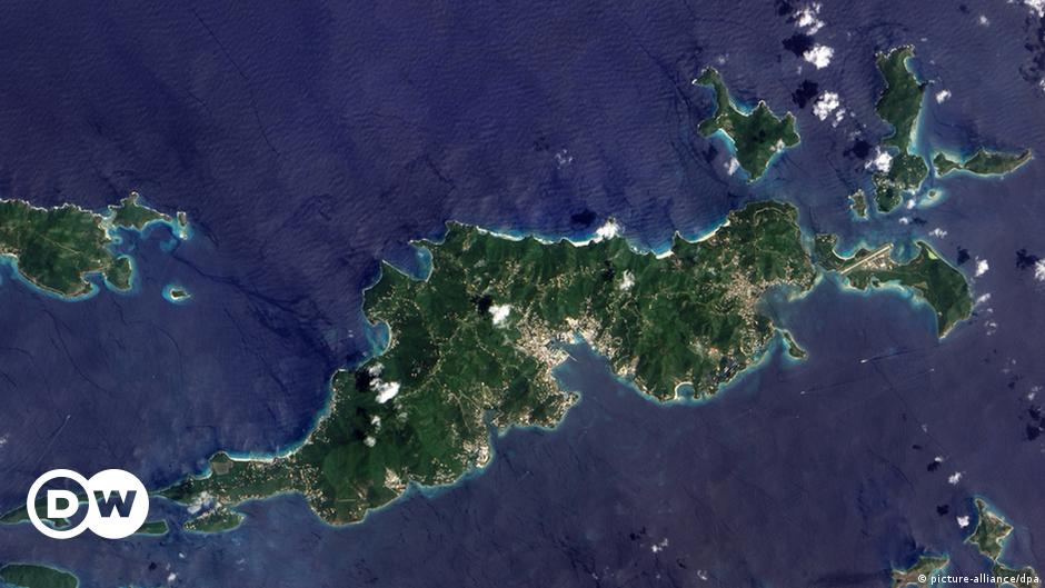 Доклад: Каймановы острова