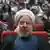 Früherer Chefunterhändler der iranischen Atomgespräche und Präsidentschaftskandidat der Wahlen 2013, der nach der ersten Hochrechnungen den Präsidenten Ahmadinedschad ablösen werde. Bild: Fars, zugeliefert von Pedram Habibi