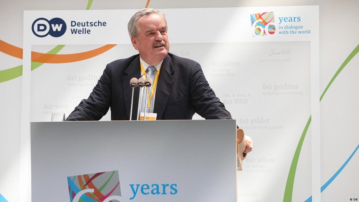 Deutsche Welle - 60 years in dialogue with the world
