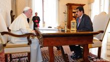 Venezuela y los buenos oficios vaticanos