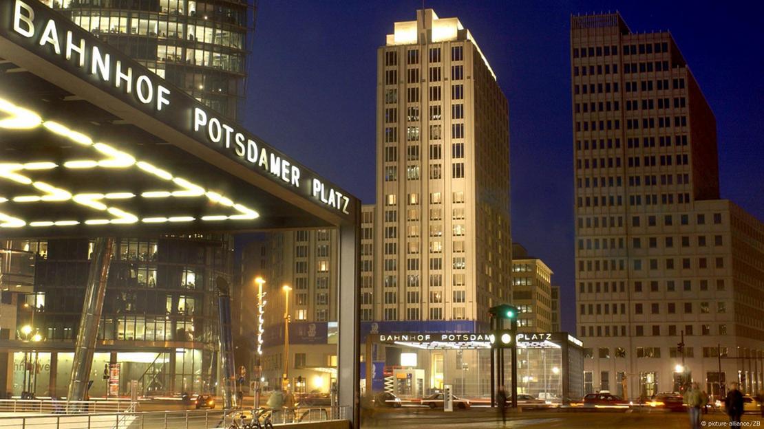 Η Potsdamer Platz στο Βερολίνο