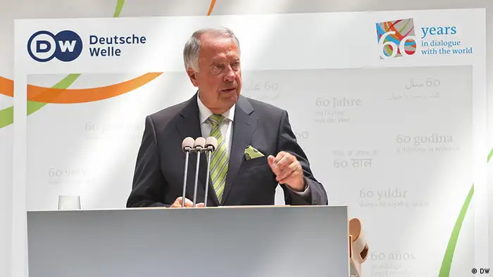 Kulturstaatsminister Bernd Neumann hat zum Auftakt des Global Media Forum 2013 am 17. Juni in Bonn das 60-jährige Bestehen der DW gewürdigt.
