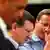 Cameron, Barroso y Obama en Irlanda del Norte, 2013.