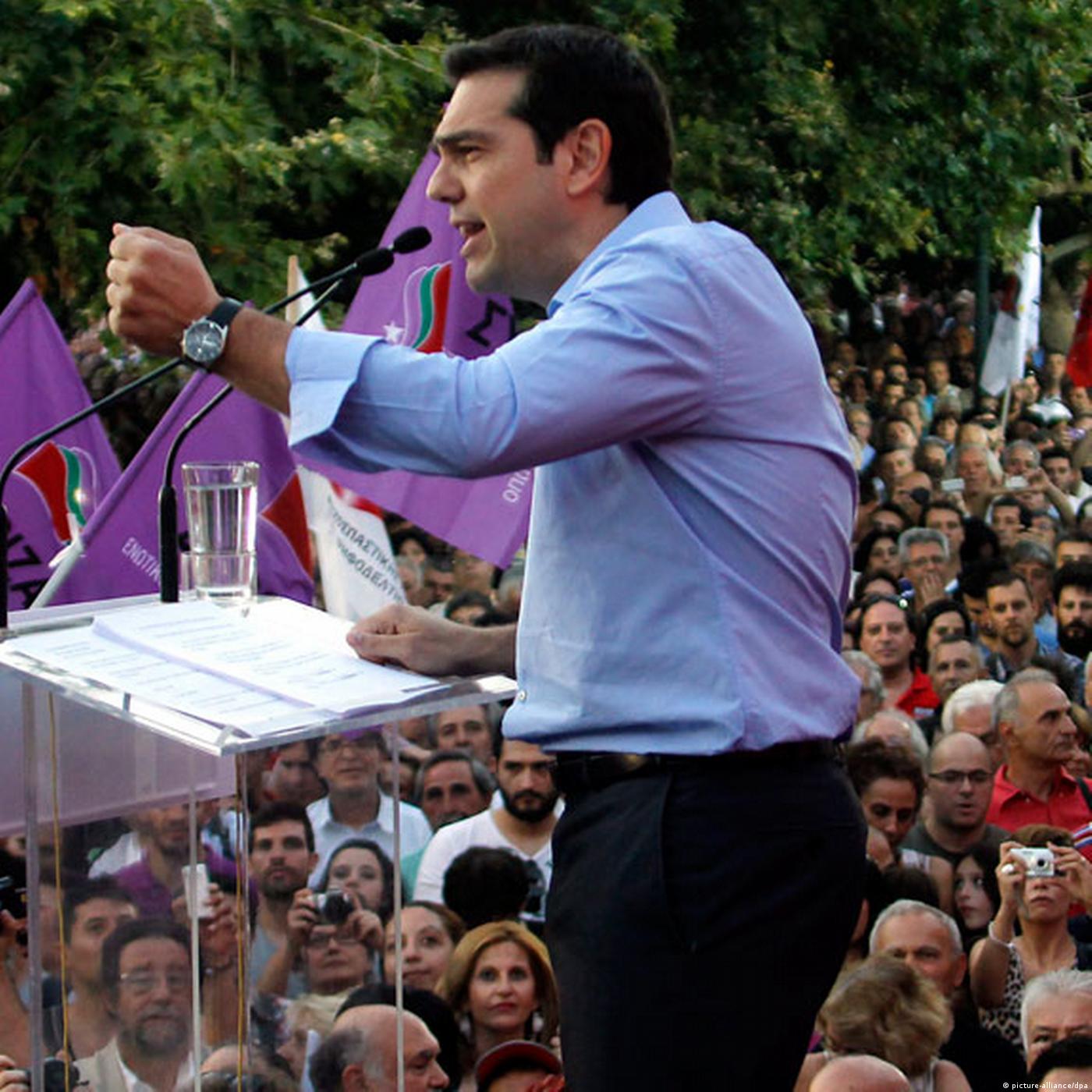 Greece: Europe Moves to the Left