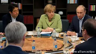 G8 Gipfel in Nordirland 18.06.2013 Merkel