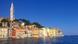 Blick auf die Altstadt von Rovinj Istrien Kroatien Blick auf die Altstadt von Rovinj Istrien Kroatien