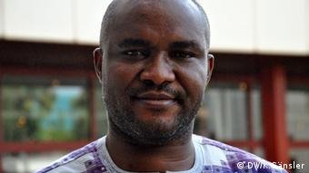Emmanuel Nnadozie Onwubiko, Vorsitzender der Organisation HURIWA (Foto: Katrin Gänsler/DW)