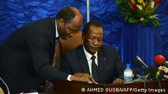 Le secrétaire général de l'ONU, Ban Ki-moon, a rendu hommage à la médiation du Burkina Faso