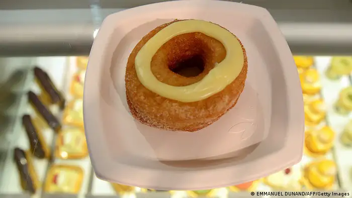 USA Bäckerei Cronut Gebäck in New York