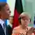 Präsident Barack Obama neben Kanzlerin Angela Merkel vor der Presse in Berlin (foto: reuters)