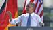 US President Barack Obama delivers a speech at the Brandenburg Gate on June 19, 2013 in Berlin. Barack Obama will walk in John F. Kennedy's footsteps this week on his first visit to Berlin as US president, but encounter a more powerful and sceptical Germany in talks on trade and secret surveillance practices. AFP PHOTO / ODD ANDERSEN (Photo: ODD ANDERSEN/AFP/Getty Images) US President Barack Obama delivers a speech at the Brandenburg Gate on June 19, 2013 in Berlin. Barack Obama will walk in John F. Kennedy's footsteps this week on his first visit to Berlin as US president, but encounter a more powerful and sceptical Germany in talks on trade and secret surveillance practices. AFP PHOTO / ODD ANDERSEN (Photo: ODD ANDERSEN/AFP/Getty Images)