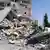 Zerstörungen in einem Ort bei Damaskus (Foto: AFP/Getty Images)