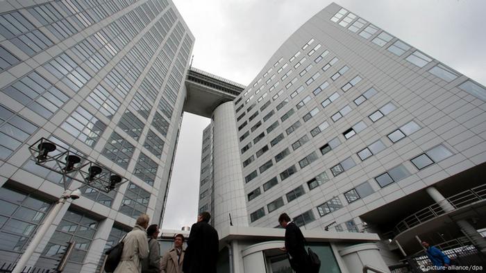 Internationaler Strafgerichtshof Den Haag (picture-alliance/dpa)