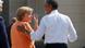 U.S. President Barack Obama chats with German Chancellor Angela Merkel next to Berlin Mayor Klaus Wowereit (L) after their speeches at the Brandenburg Gate in Berlin, June 19, 2013. U.S. President Barack Obama will unveil plans for a sharp reduction in nuclear warheads in a landmark speech at the Brandenburg Gate on Wednesday that comes 50 years after John F. Kennedy declared "Ich bin ein Berliner" in a defiant Cold War address. REUTERS/Wolfgang Rattay (GERMANY - Tags: POLITICS) U.S. President Barack Obama chats with German Chancellor Angela Merkel next to Berlin Mayor Klaus Wowereit (L) after their speeches at the Brandenburg Gate in Berlin, June 19, 2013. U.S. President Barack Obama will unveil plans for a sharp reduction in nuclear warheads in a landmark speech at the Brandenburg Gate on Wednesday that comes 50 years after John F. Kennedy declared "Ich bin ein Berliner" in a defiant Cold War address. REUTERS/Wolfgang Rattay (GERMANY - Tags: POLITICS)