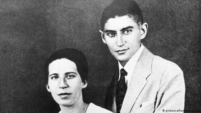 Franz Kafka und Felice Bauer 1917
