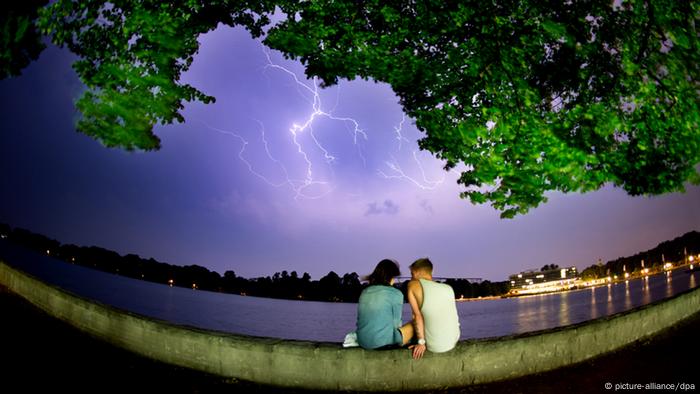 Gewitter in Hannover