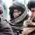 Ehemalige Taliban-Kämpfer bei Waffen Übergabe in Herat, Afghanistan