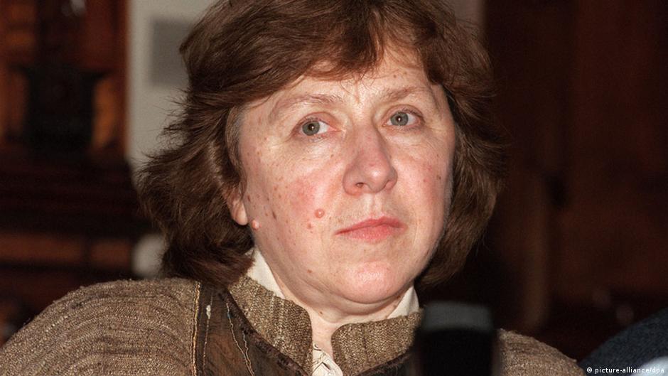 Светлана Алексиевич: "Мы - общество жертв" – DW – 20.06.2013