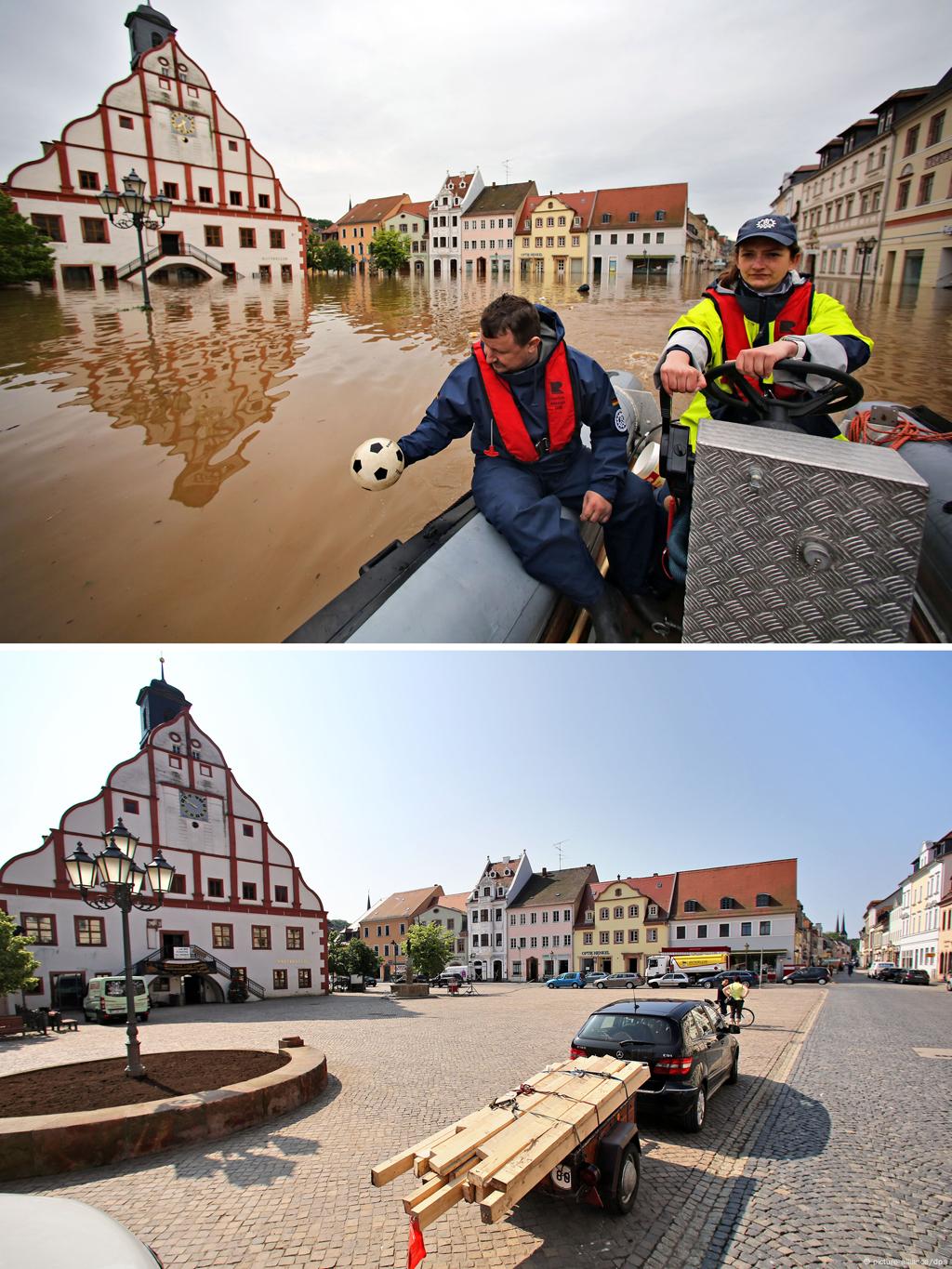 Nach Der Flut Ist Vor Der Flut Deutschland Dw 21 06 2013