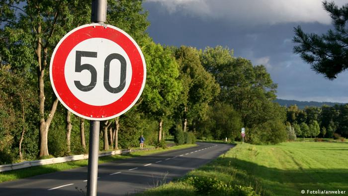 У Німеччині обмеження у 50 км/год в містах - норма