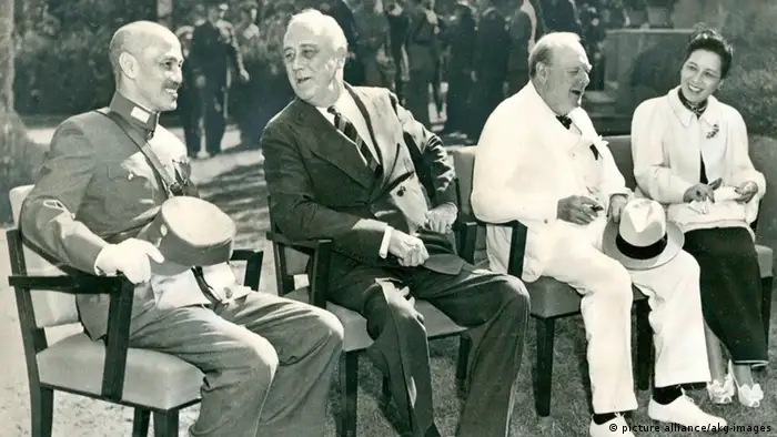 Konferenz von Kairo 1943 Zweiter Weltkrieg