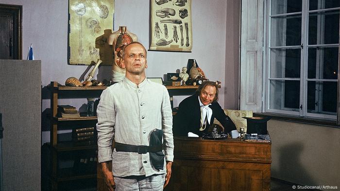 Filmszene mit Klaus Kinski in als Woyzeck (Studiocanal/Arthaus)