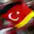 Fahne Türkei Deutschland