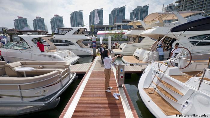 Яхты со всего мира на фестивале роскоши Hainan Rendezvous в Китае