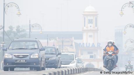 Notstand wegen Smog in Malaysia ausgerufen