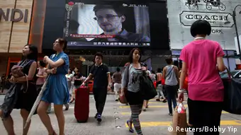 China USA Internet Edward Snowden unterwegs nach Moskau