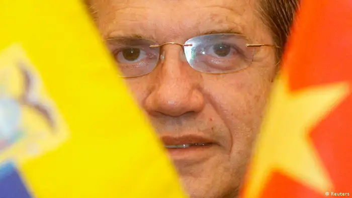 Ecuador Außenminister Patino